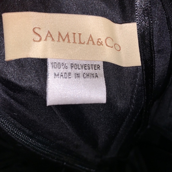 Samila & Co mini strapless dress - Picture 4 of 4